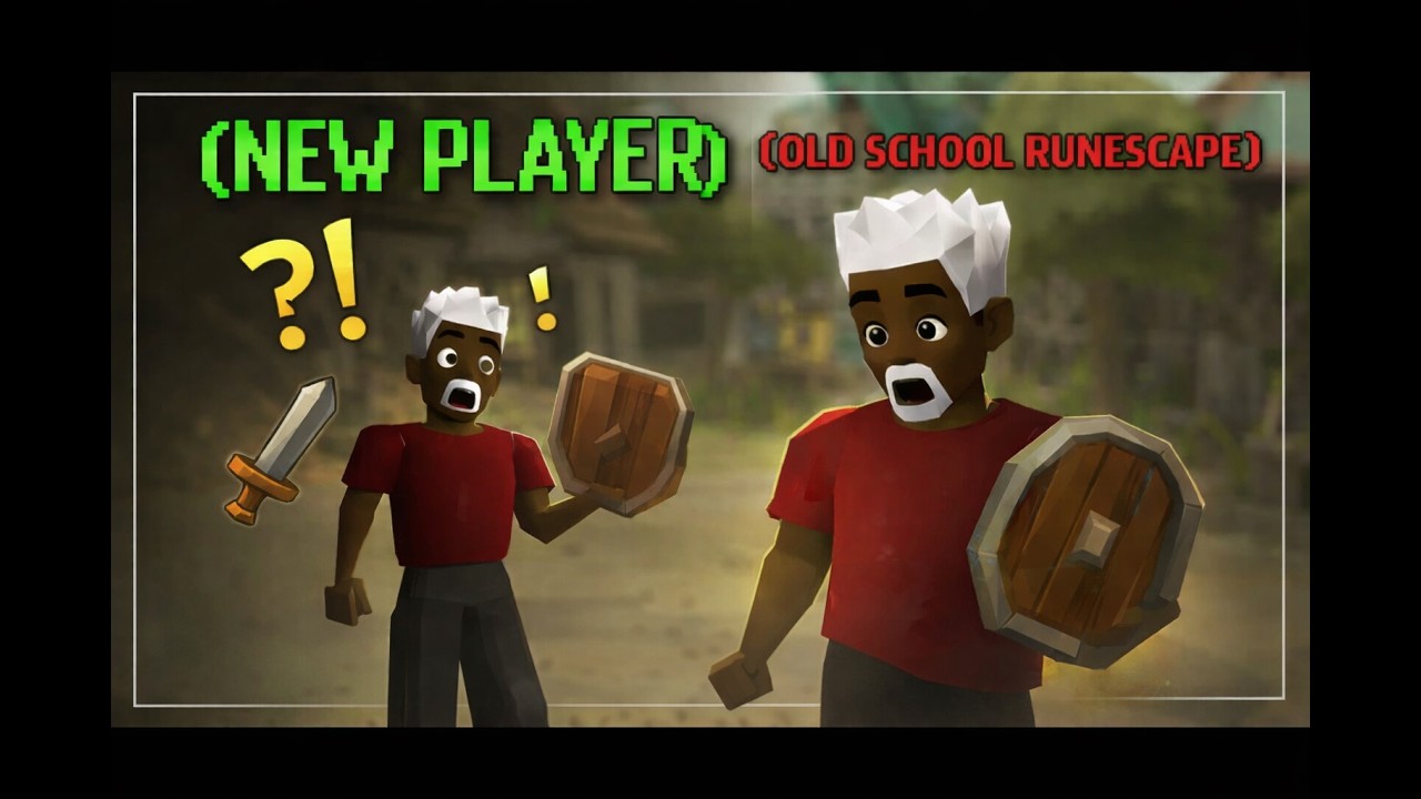 [New Player] - My First Time Playing Old School RuneScape (Episode #1)