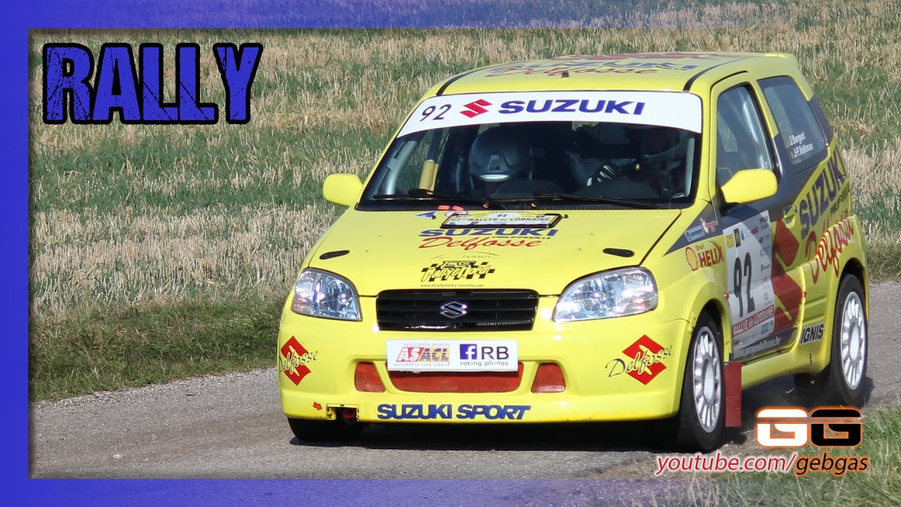Suzuki Ignis Sport - Joël BORGNET - RALLY - 2020 - Lorraine + Jean-Pierre DELFOSSE