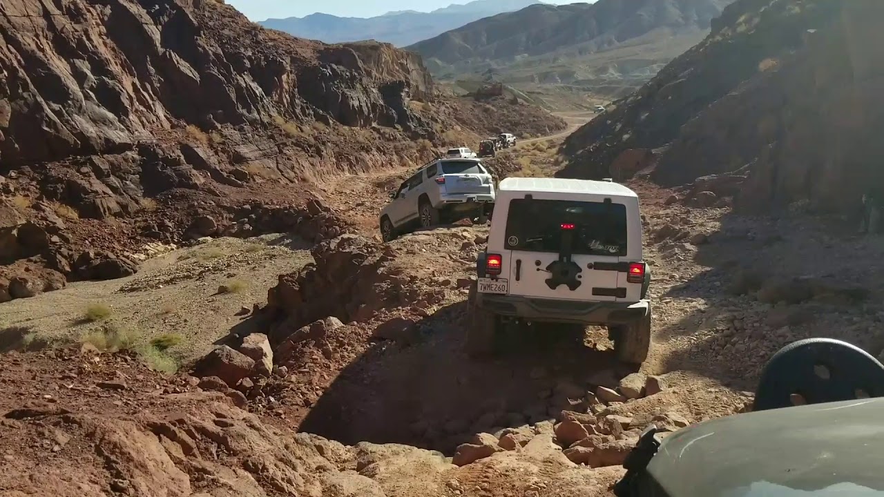 Descending Phillips Loop trailhead