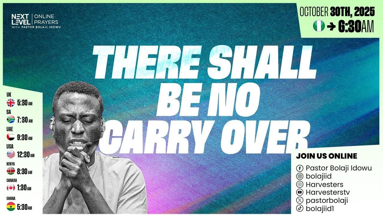 Next Level Prayers || Morning Prayers for Breakthrough in stagnant Situations || Oct 30th 2025
