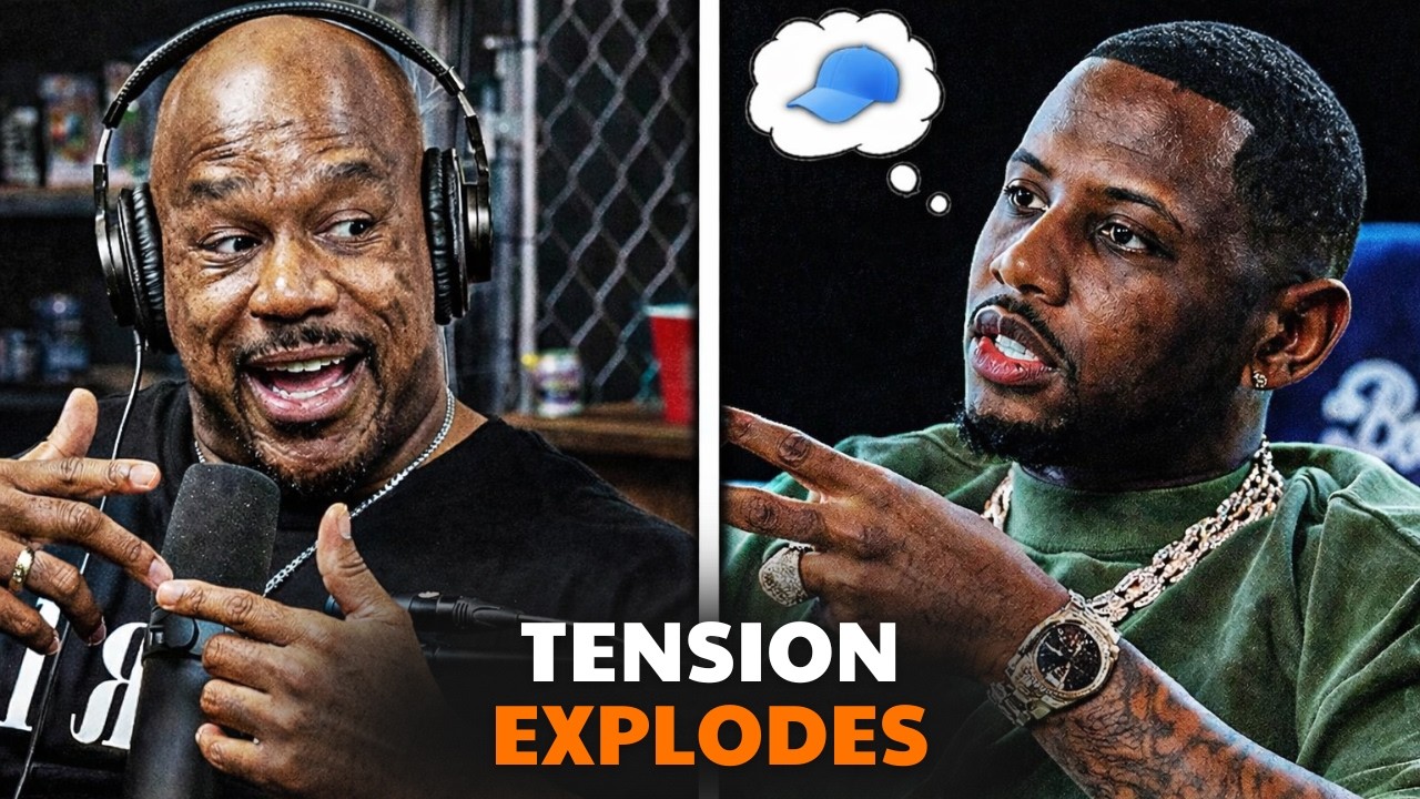 WACK 100 CLAPS BACK AT FAB — TENSION BOILS OVER