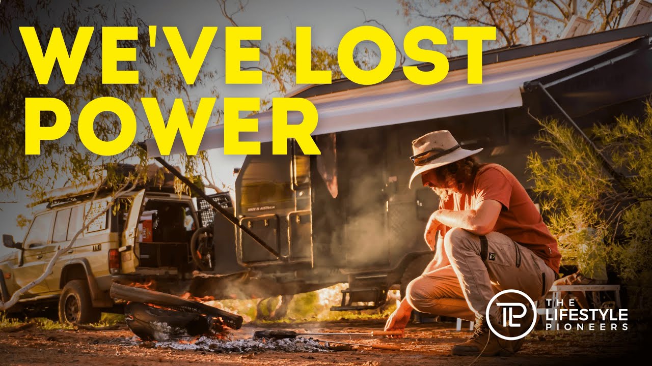 ⚡Remote Off Grid Caravan Failed Power System... Back To Basics! ⛺