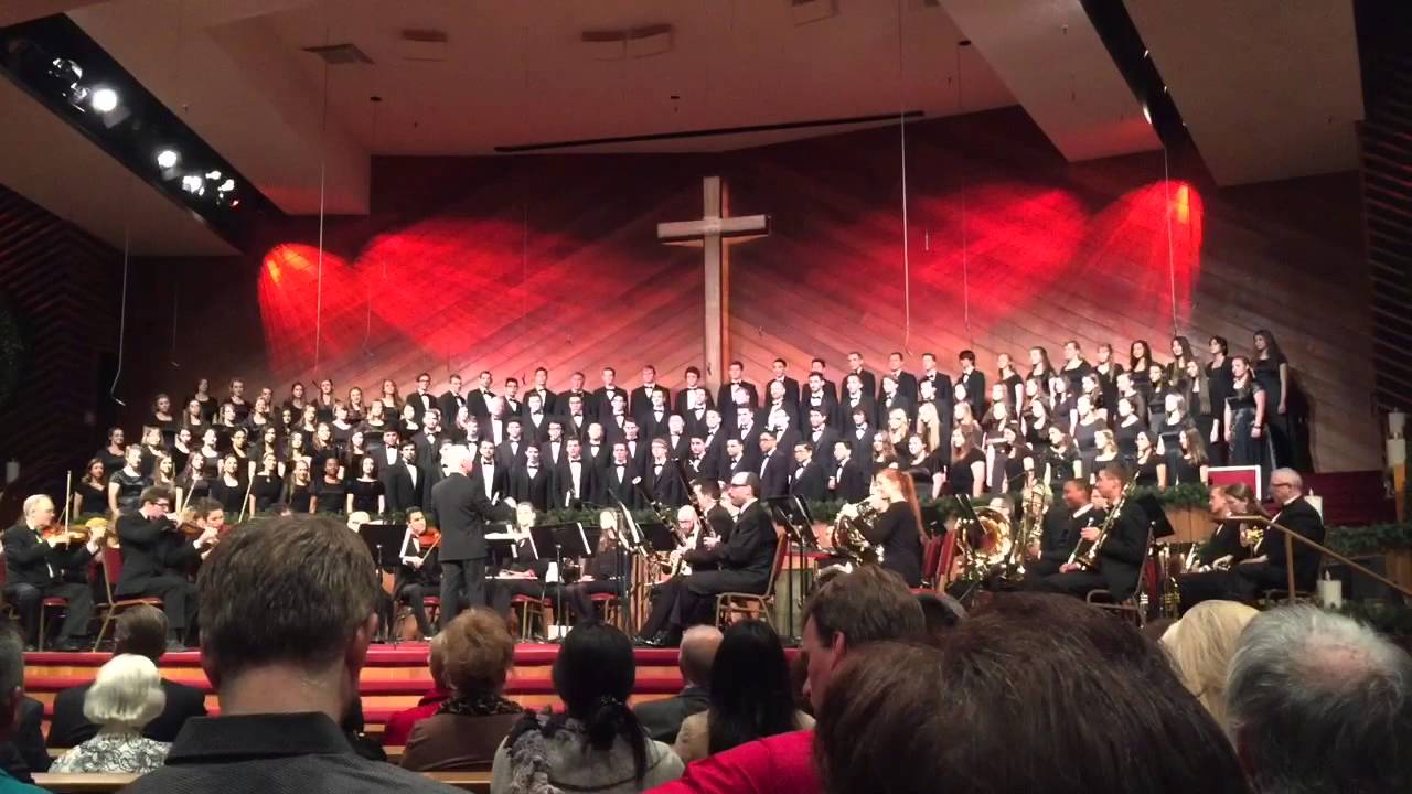 The Master's College Choir @ Grace Community Church