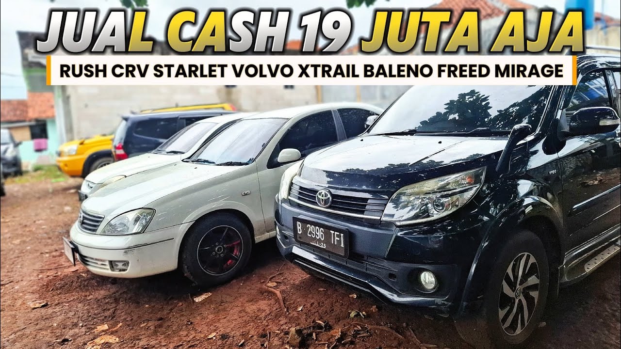 JUAL MURAH CASH 19 JUTA AJA !! MARKAS MOBIL MURAH HARGA MOTOR