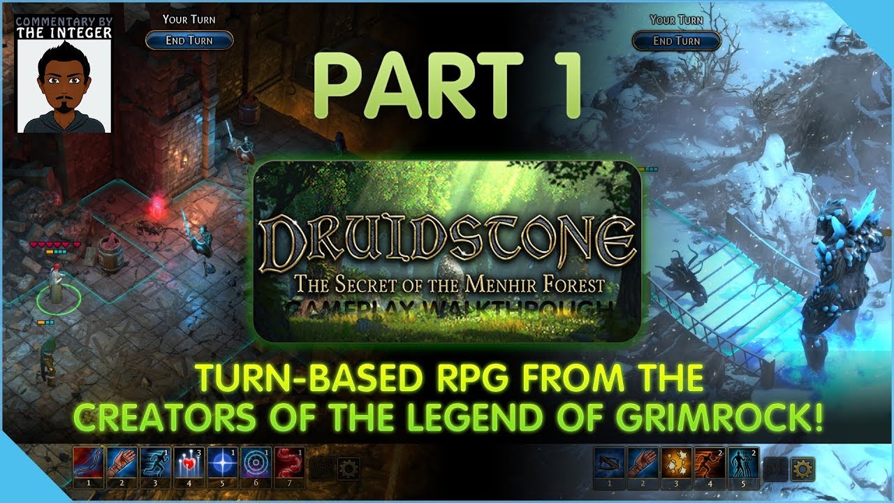 Druidstone The Secret of the Menhir Forest Gameplay Part 1