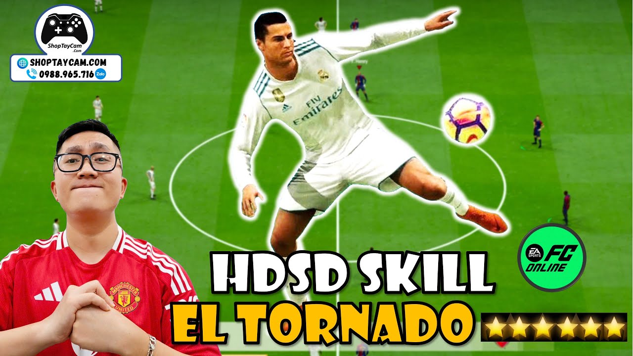 HƯỚNG DẪN EL TORNADO Trong FO4  FC ONLINE Bằng Tay Cầm Dễ Nhất Cho Người Mới SKILL ĐƯỢC LÀ ĂN MỪNG