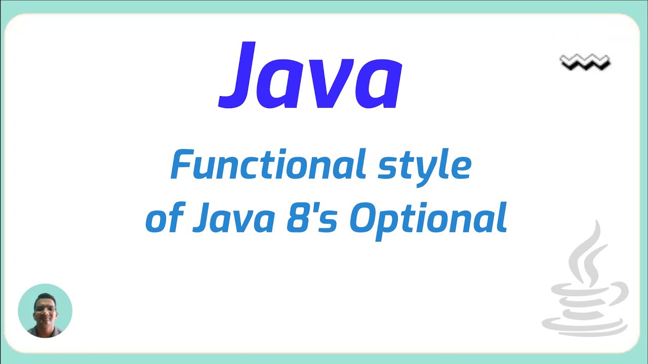 Functional style of Java 8's Optional ifPresent and if not Present