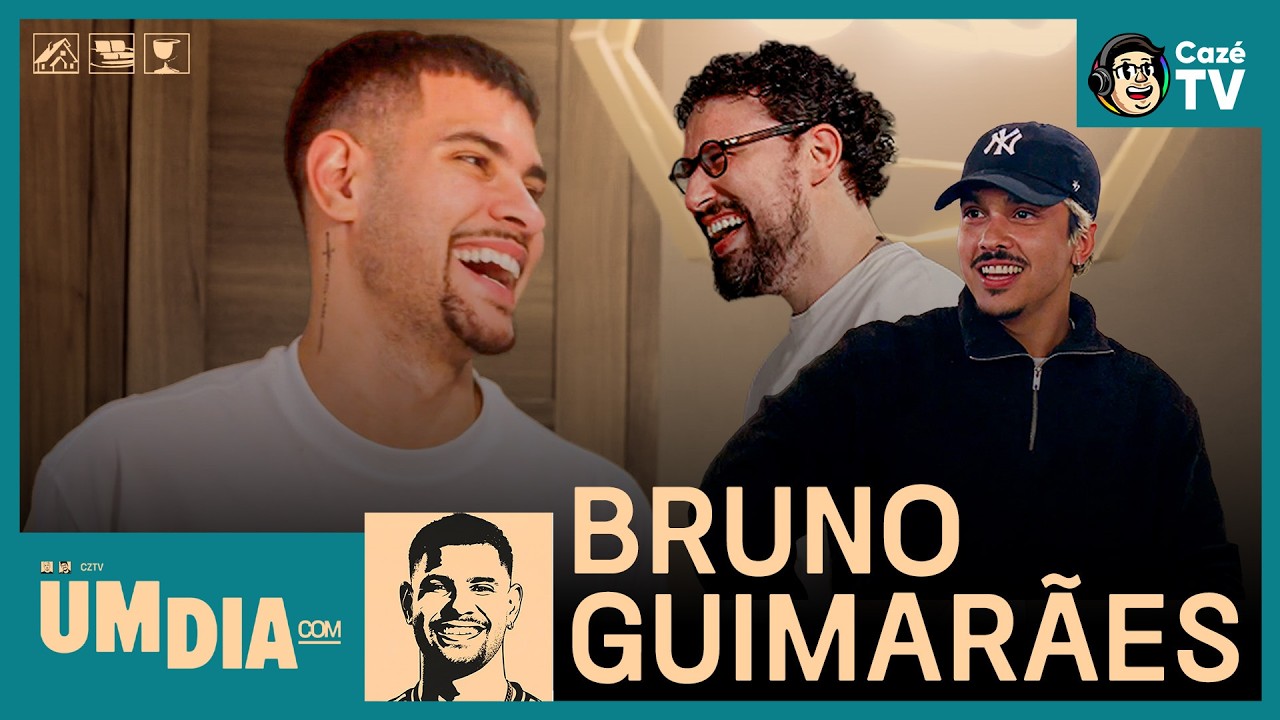 UM DIA COM BRUNO GUIMAR&Atilde;ES! CHICO MOEDAS E BELTR&Atilde;O CONHECEM A CASA DO REI DE NEWCASTLE