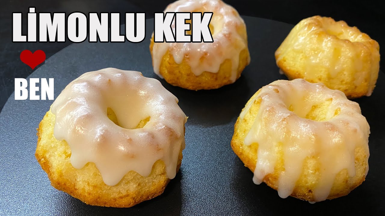 ENN SEVDİĞİM LİMONLU KEK TARİFİ