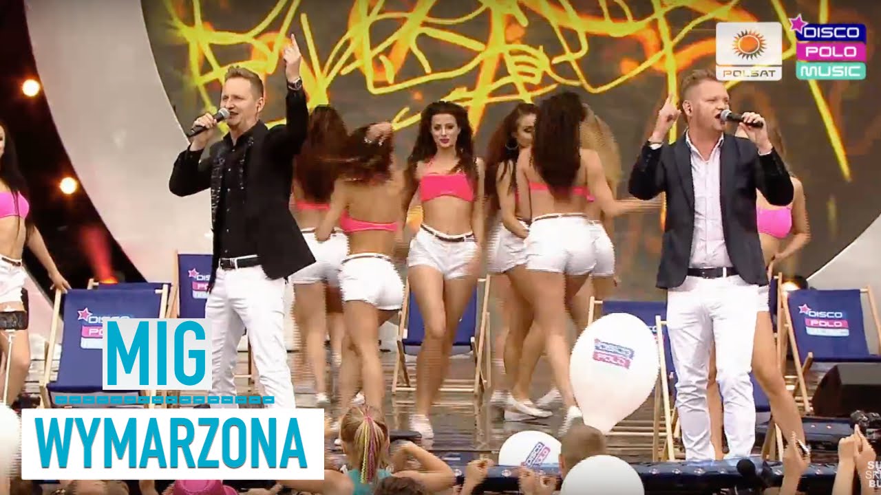 Mig - Wymarzona (Disco Polo Music Kobylnica 2016)