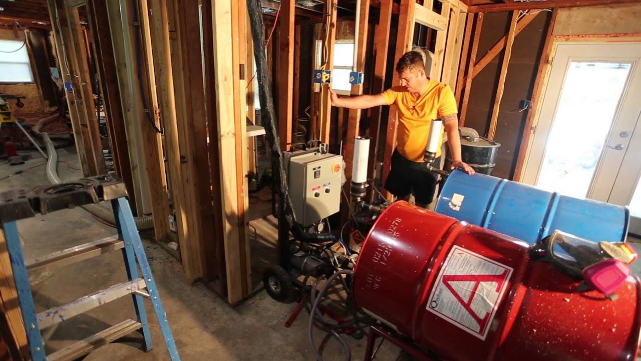 DIY Spray Foam - LilPup Spray Foam proportioner from MixSyn