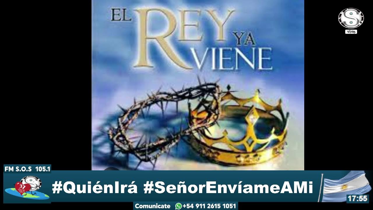 #QuiénIrá #SeñorEnvíameAMi