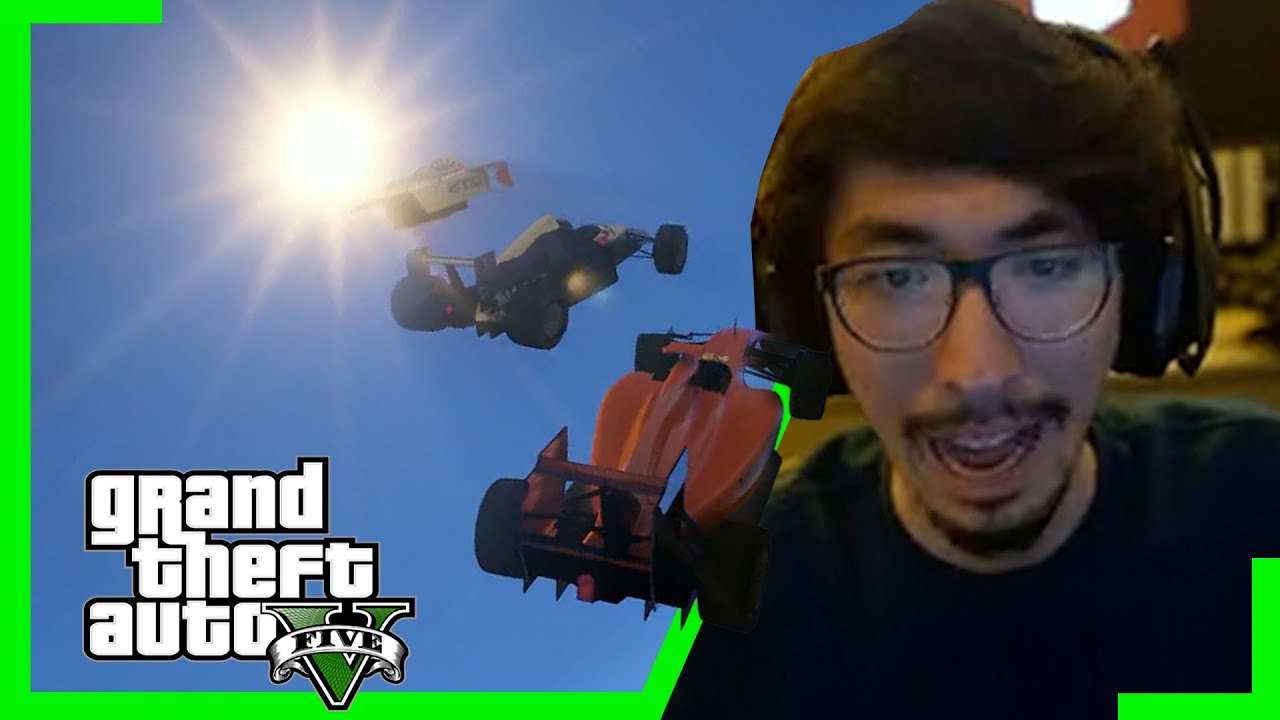 NÃO TÁ MAIS NO AUGE... - GTA V Corridas Malucas #543