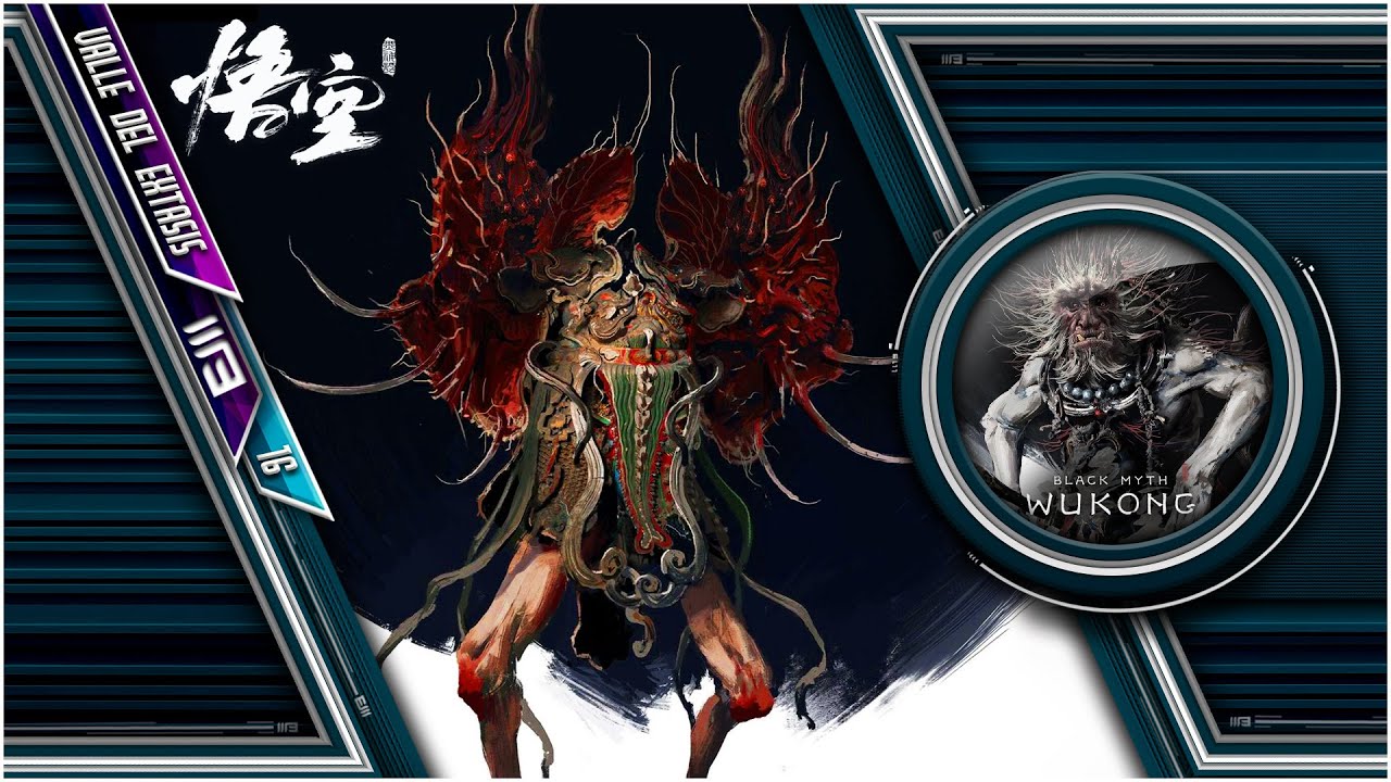 Wukong Black Myth Directo En Español | 16 Valle Del Extasis / Capitan Ola De Kalpa
