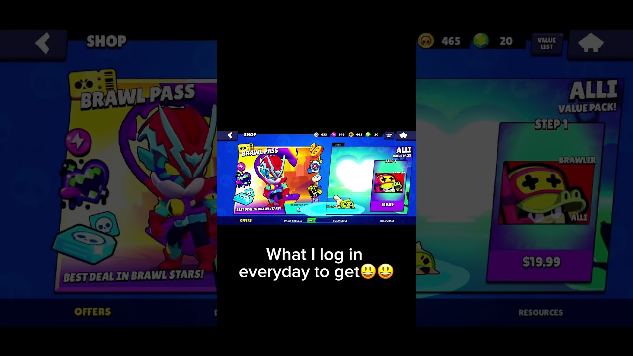 Buff daily freebies brawstars😤😡