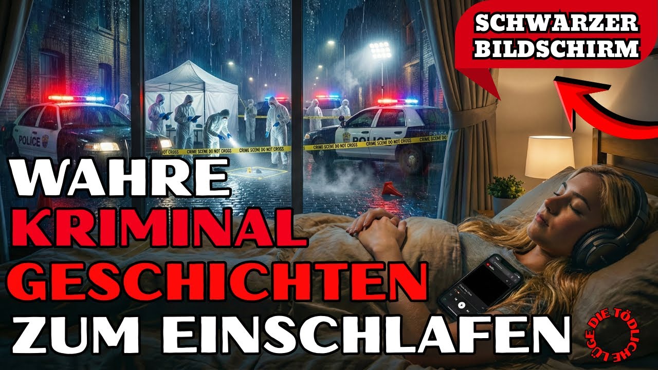 Wenn Liebe tödlich endet: 10 Wahre Verbrechen | Sanfter Regen | Schwarzer Bildschirm