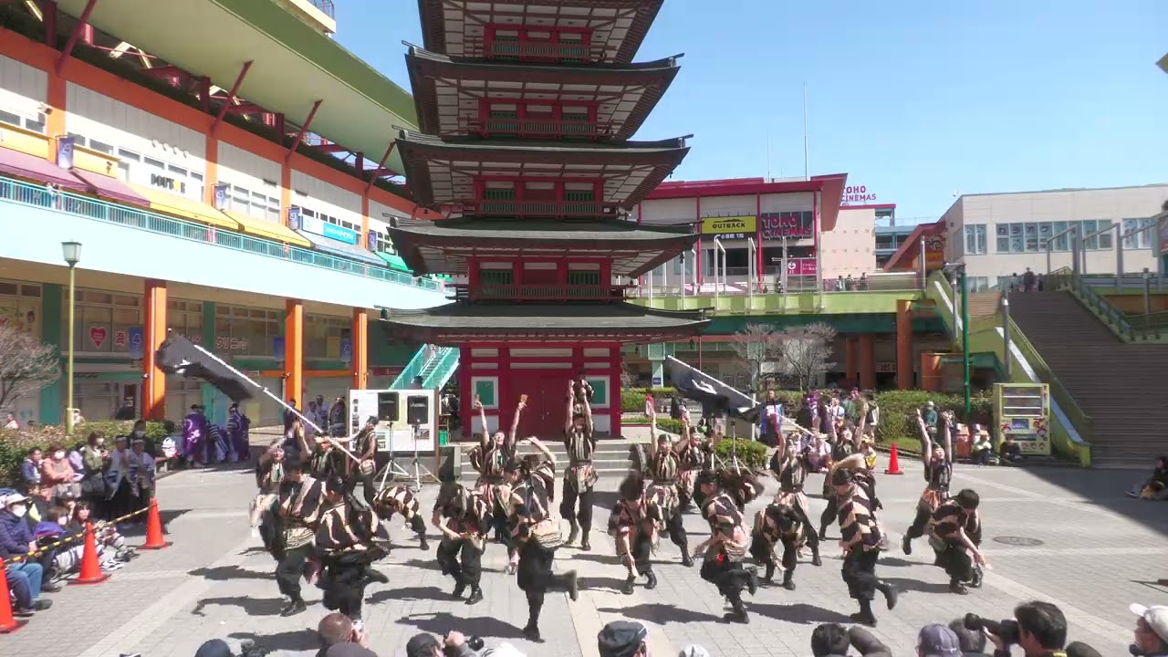 [4K]パワフル(Ebinaよさこい 2026/七重の塔前/一部)