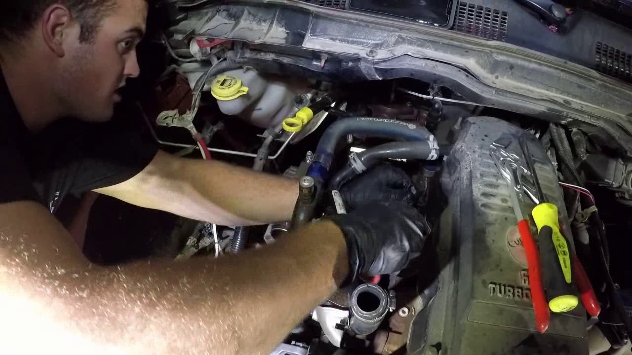 Installing 2nd Gen Swap on a 4th Gen Cummins (Smeding)