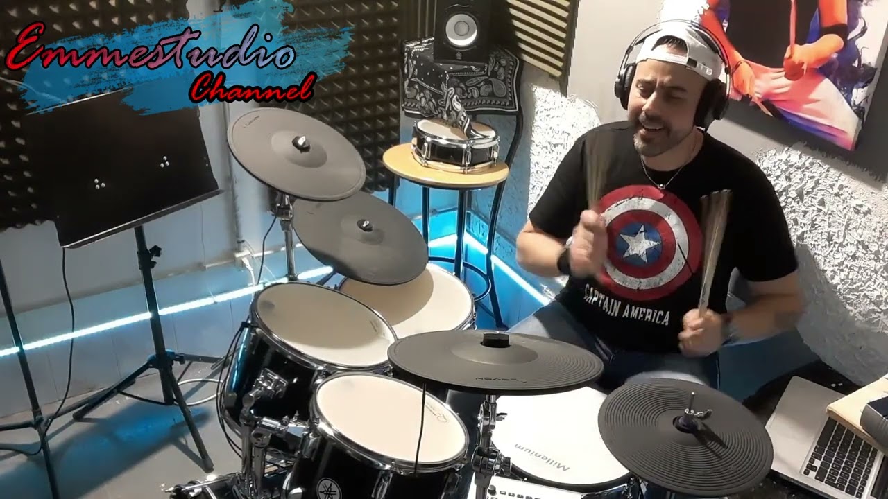 Another Brick In The Wall   Pink Floyd   Emmestudio Drum Cover