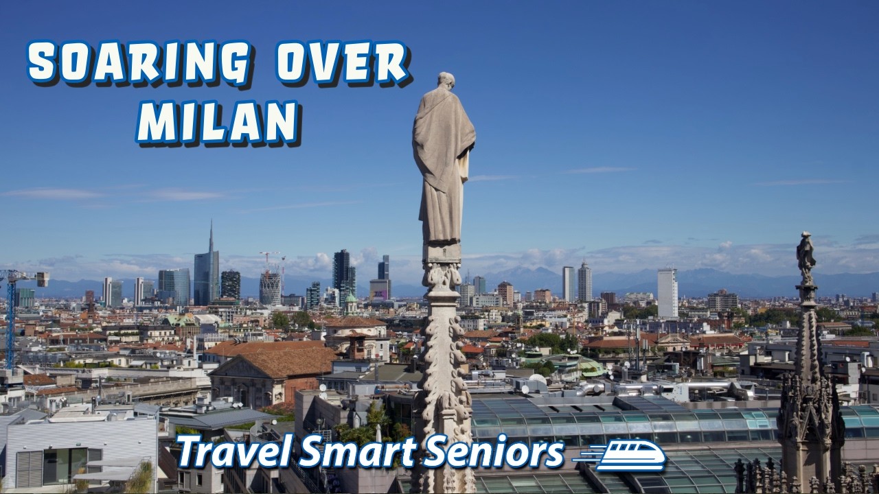 Milan from Above | Duomo, Castello Sforzesco & Olympic Spirit