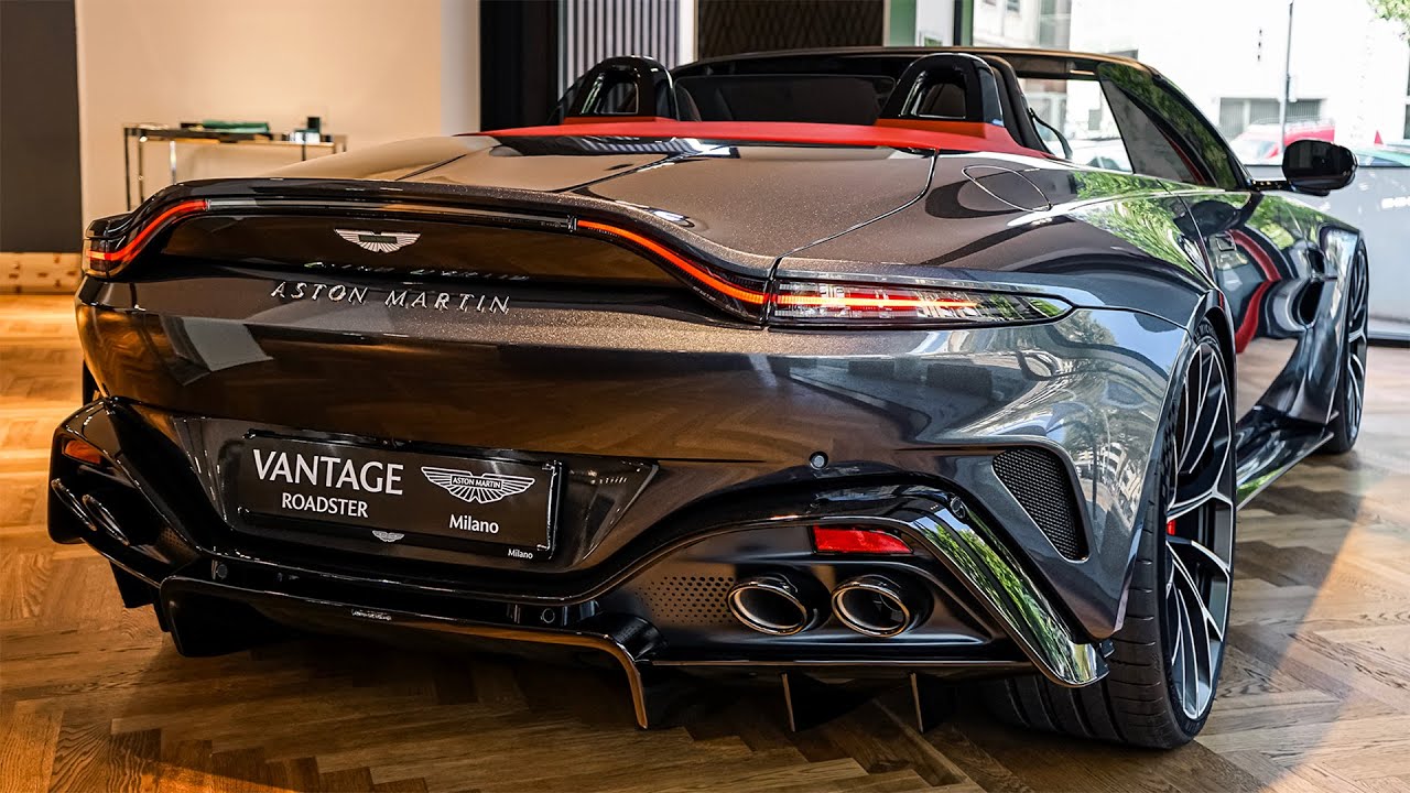 NEW 2026 Aston Martin Vantage Roadster - Interior and Exterior Walkaround