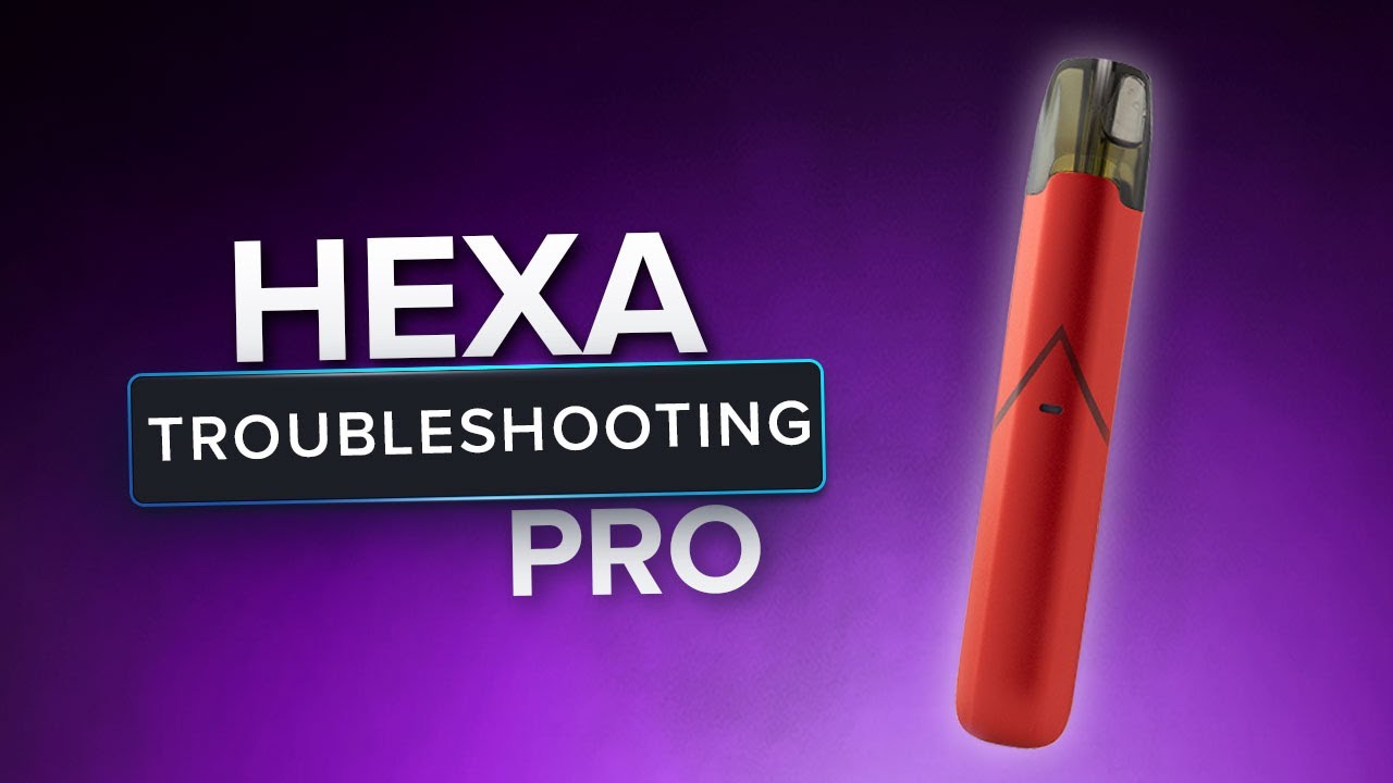 Hexa Pro Not Working | Fix Spitting, Leaking & Charging