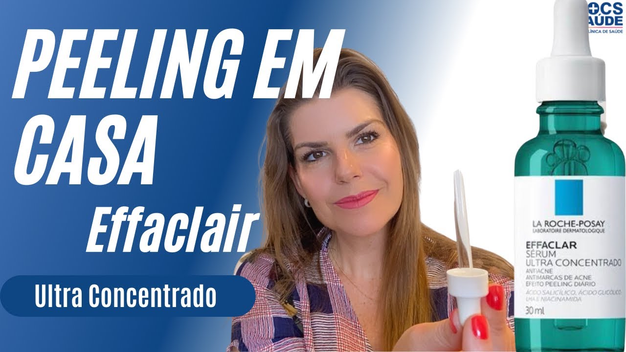 Effaclair Ultra Concentrado - para ACNE, CRAVOS E POROS ABERTOS