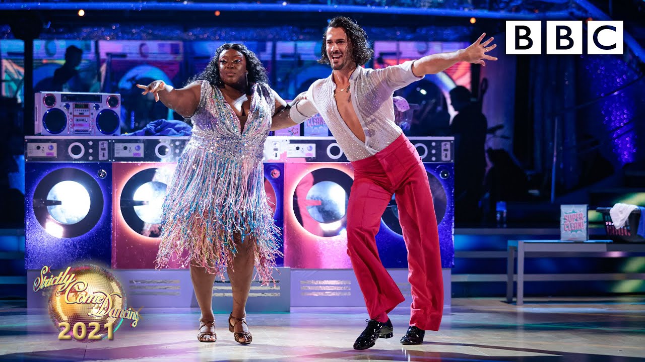 Judi Love and Graziano Di Prima Samba to Get Busy by Sean Paul ✨ BBC Strictly 2021