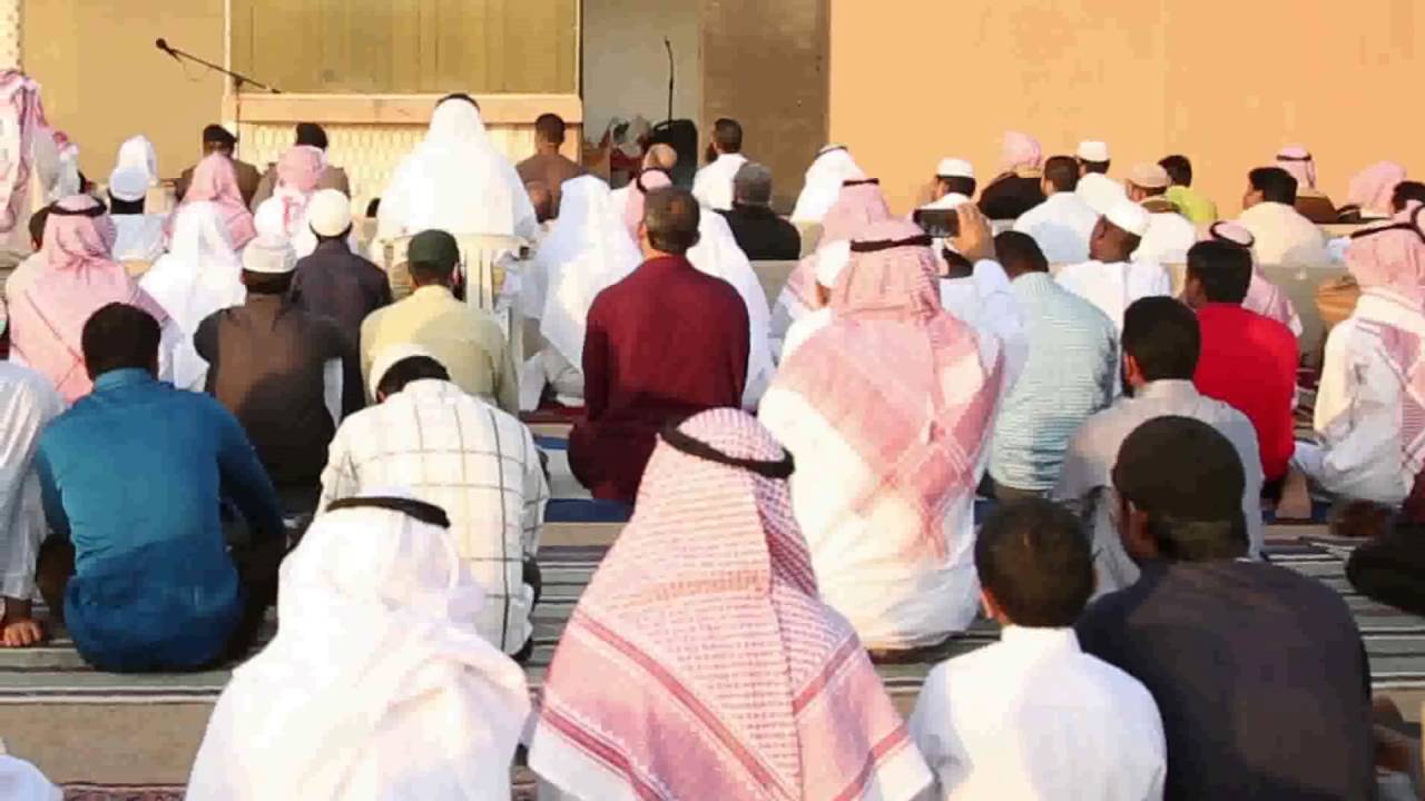 خطبة عيد الأضحى المبارك 1437هـ