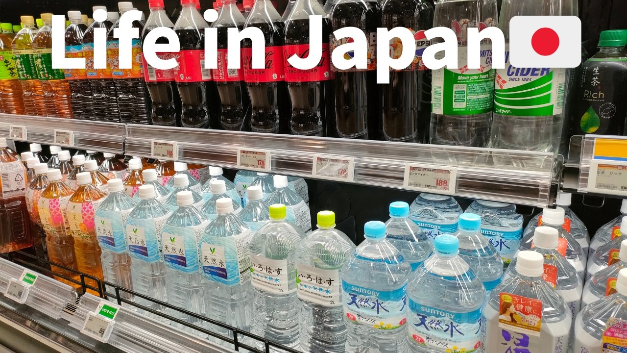 [Влог] Повседневная жизнь в Японии 🇯🇵, я исследовал цены в Токио.