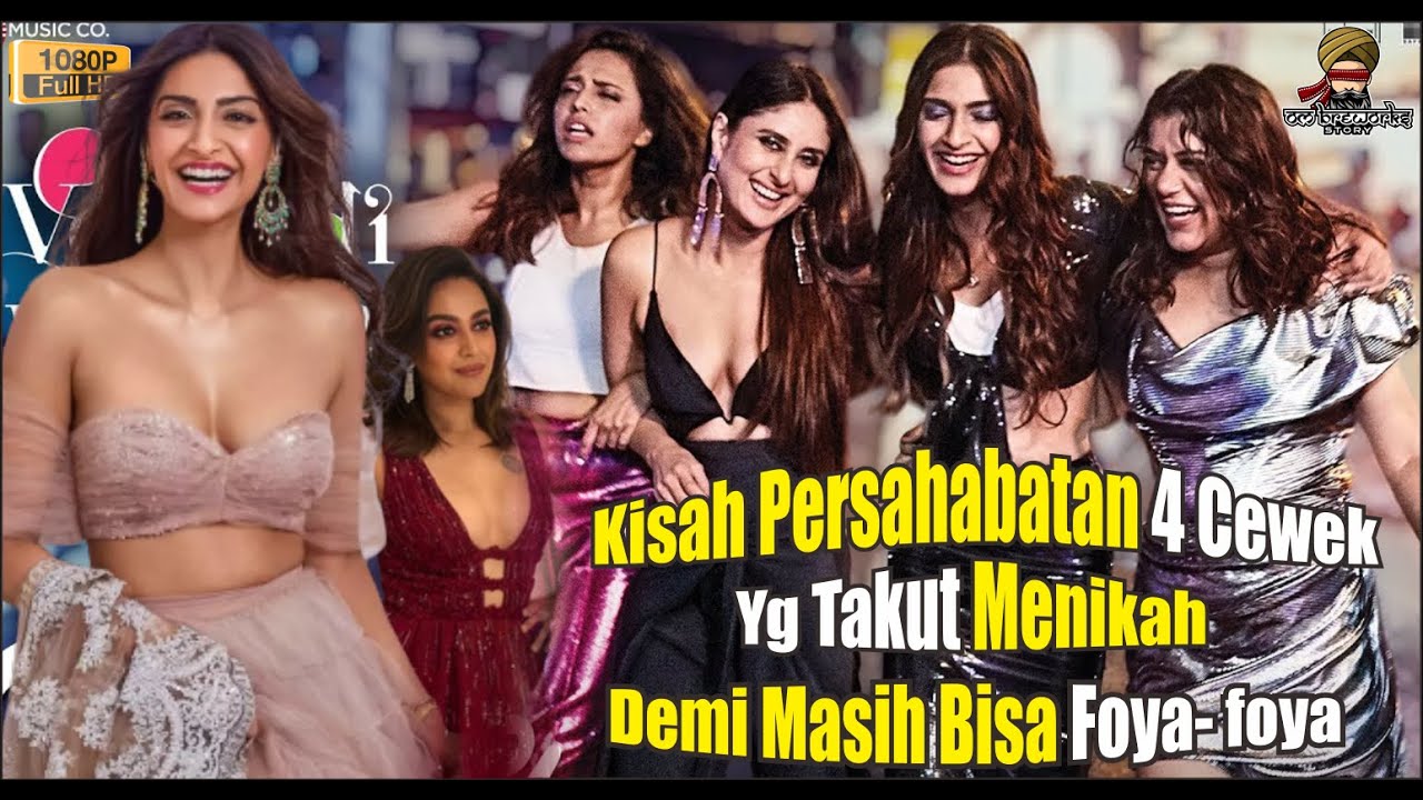 KETIKA CEWEK2 HEDON LEBIH MILIH FOYA2 DARI PADA NIKAH DI ATUR2 SAMA MERTUA || Alur Cerita Film