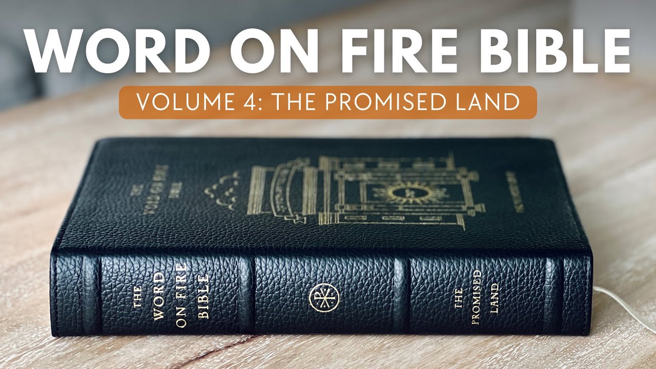 Word on Fire Catholic Bible – Volume 4: The Promised Land