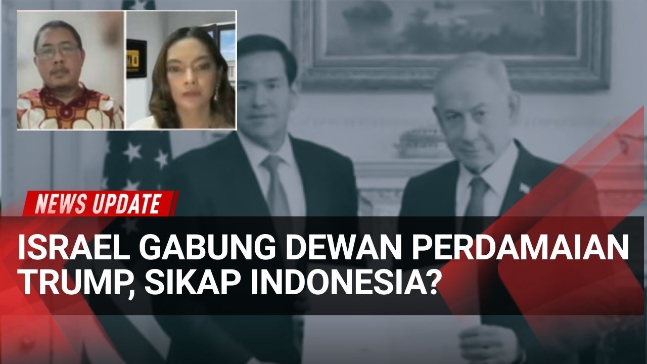 Israel Gabung Board of Peace Trump, Indonesia Terancam Tersisih?