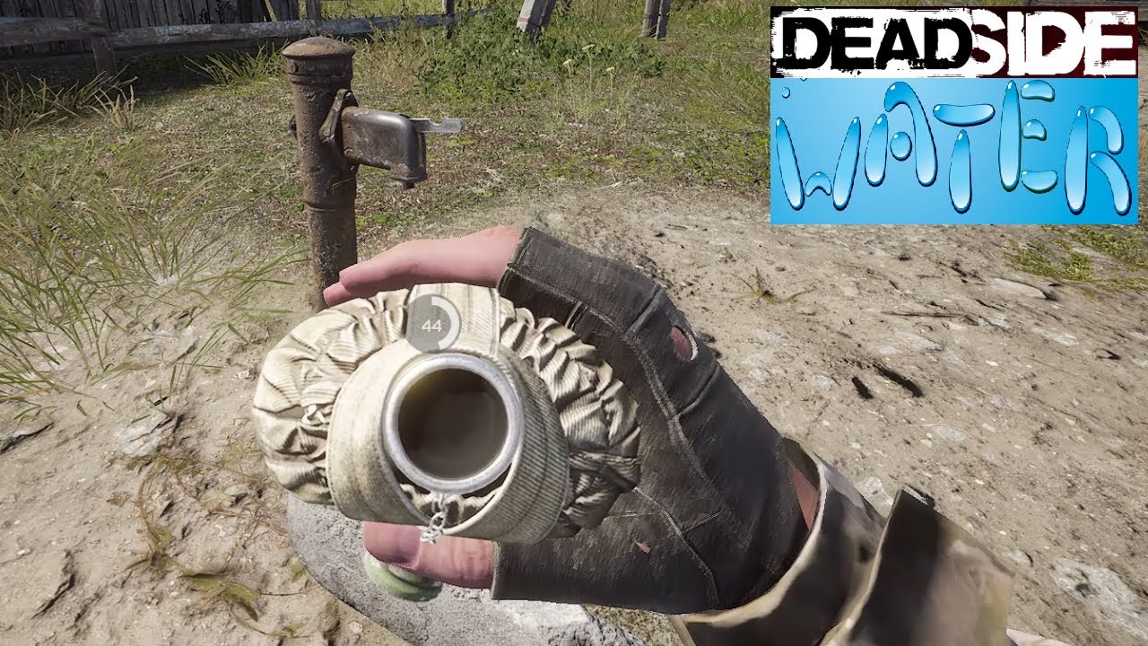 Deadside - Some water well locations