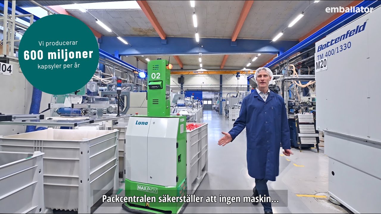 Emballator Växjö - Automatiserad produktion