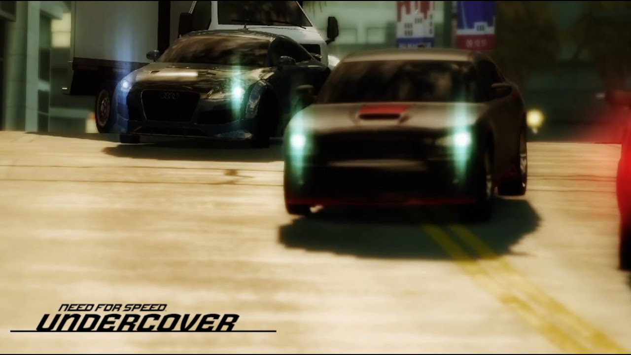 Need for Speed Undercover - Vier Ringe