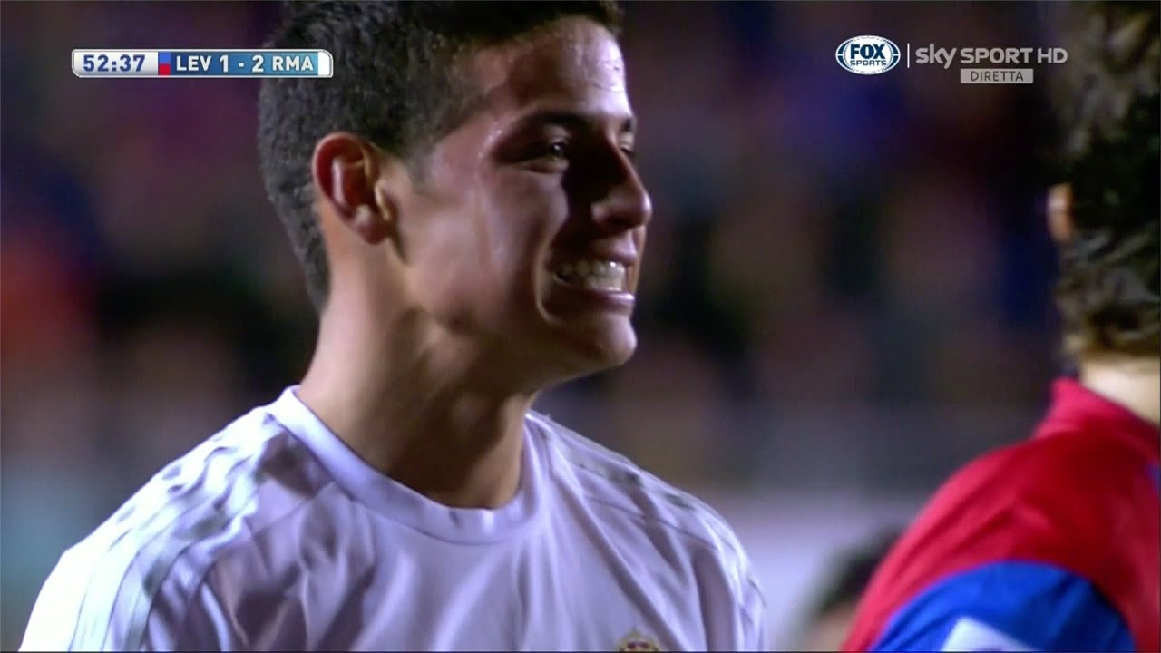 James Rodriguez vs Levante Away (02/03/2016) by JamesR10