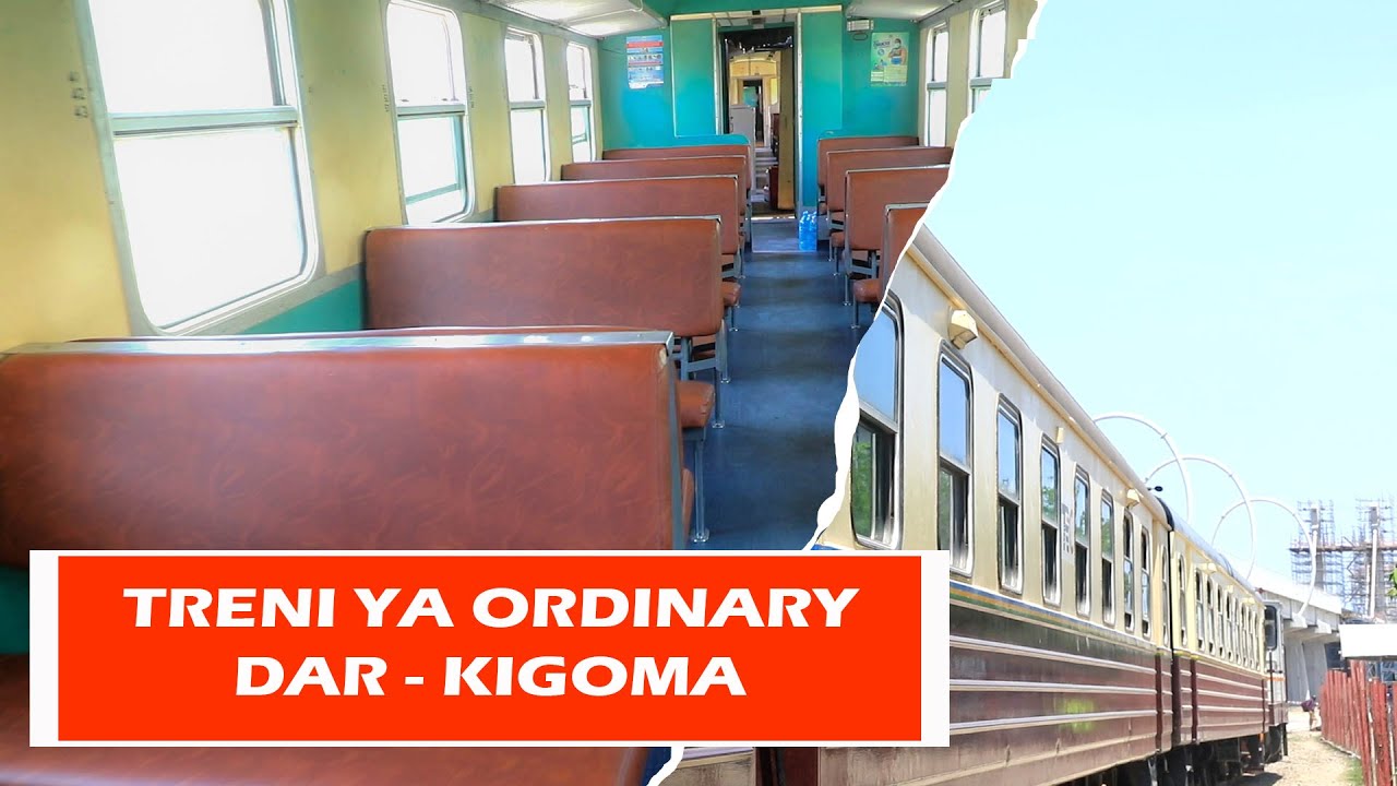 MUONEKANO WA NJE NA NDANI, TRENI YA ORDINARY DAR - DOM - KIGOMA