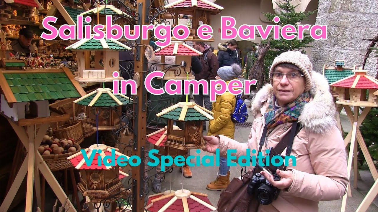 Memorabile viaggio di Capodanno in camper a Salisburgo e Baviera
