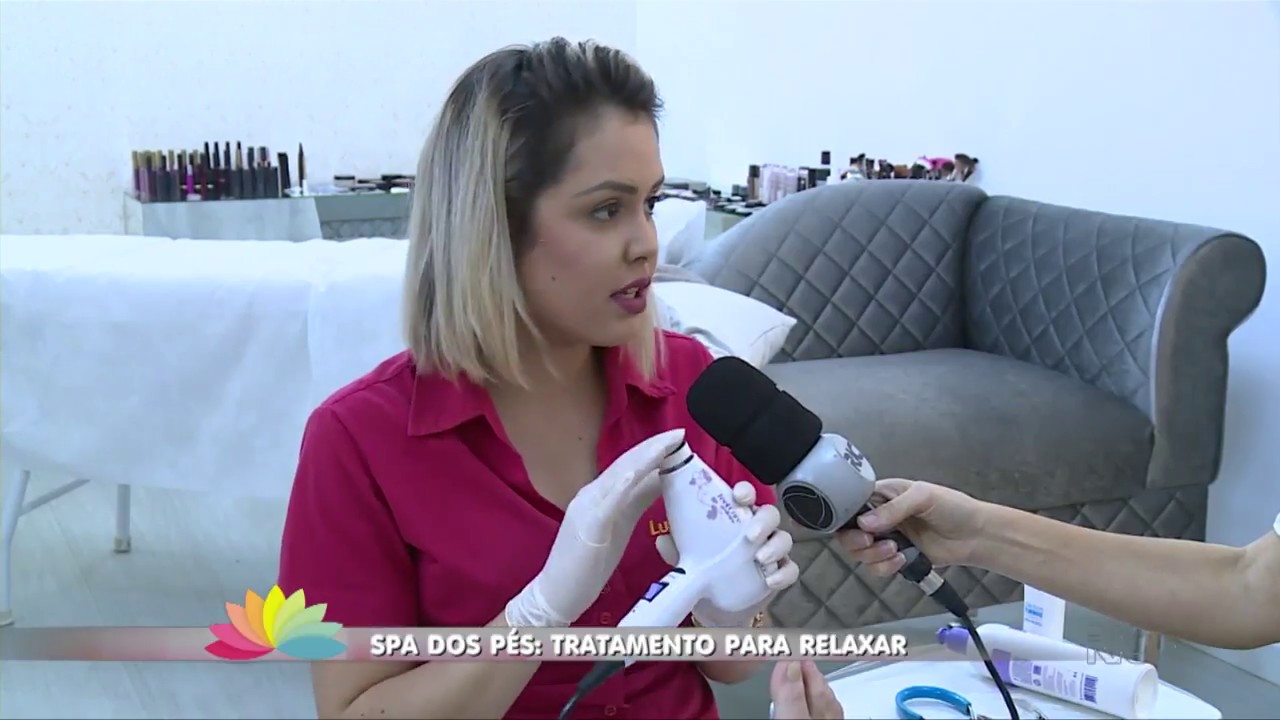 Conheça um SPA para os pés