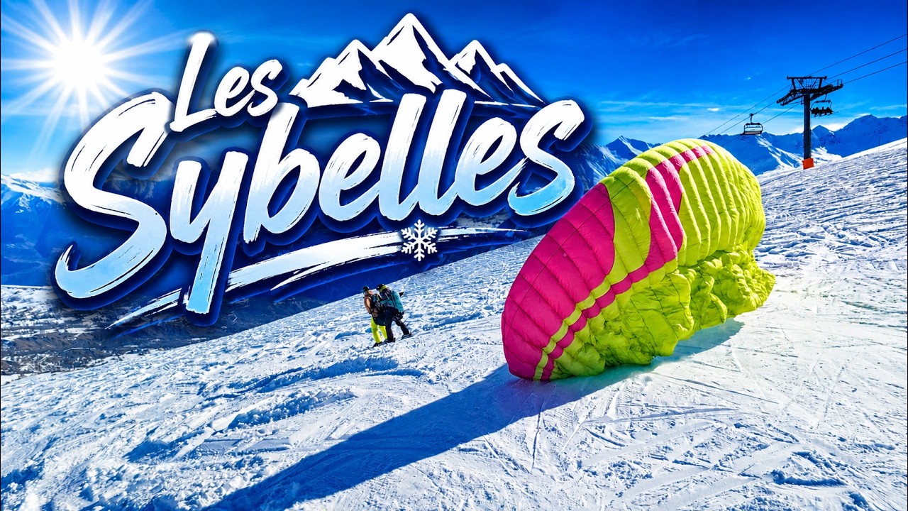 Les Sybelles // Top 10  Domaine Skiable Français en 2026 // Vidéo 4K