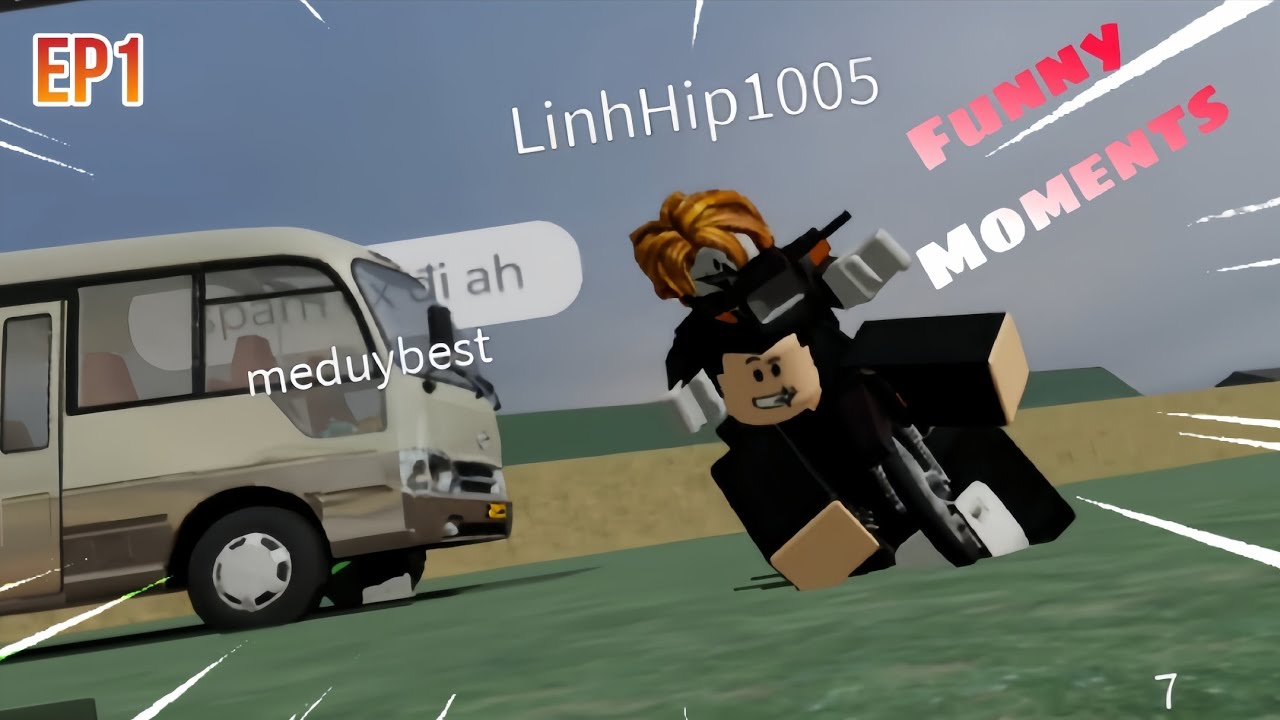 Bus Driver Vietnam 2 Funny Moments & Crash Compilation #1 | YT HUY SPACE