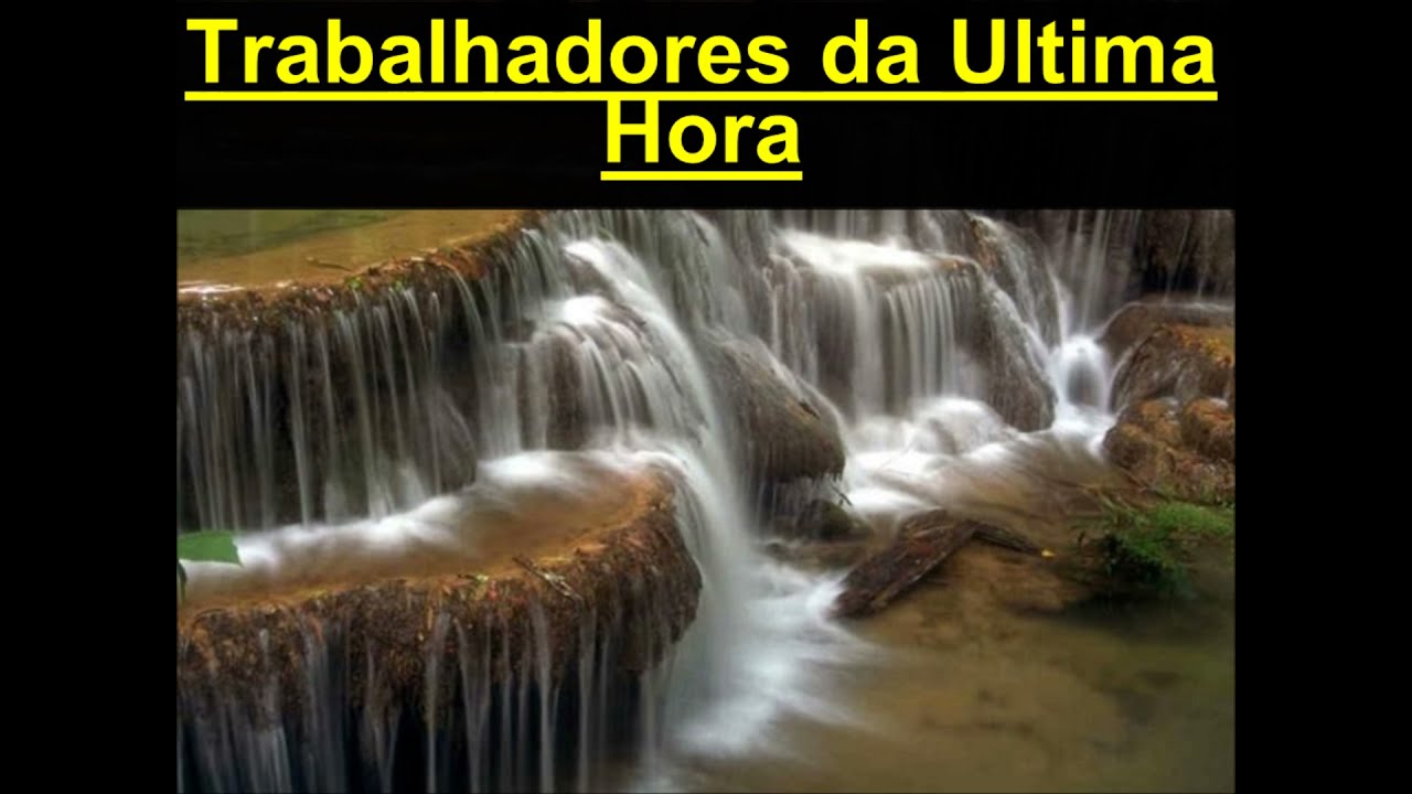 Trabalhadores da Última Hora - Música Espírita