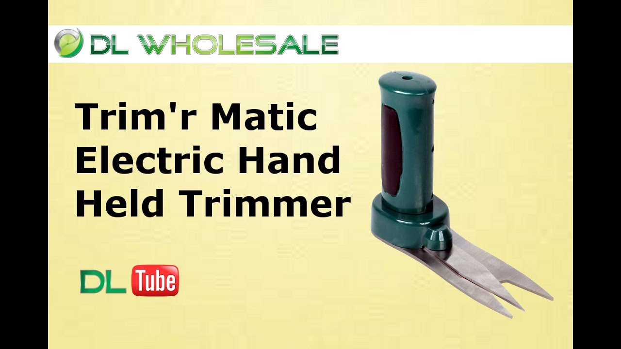 Trim'r Matic Electric Hand Held Trimmer DL WHOLESALE