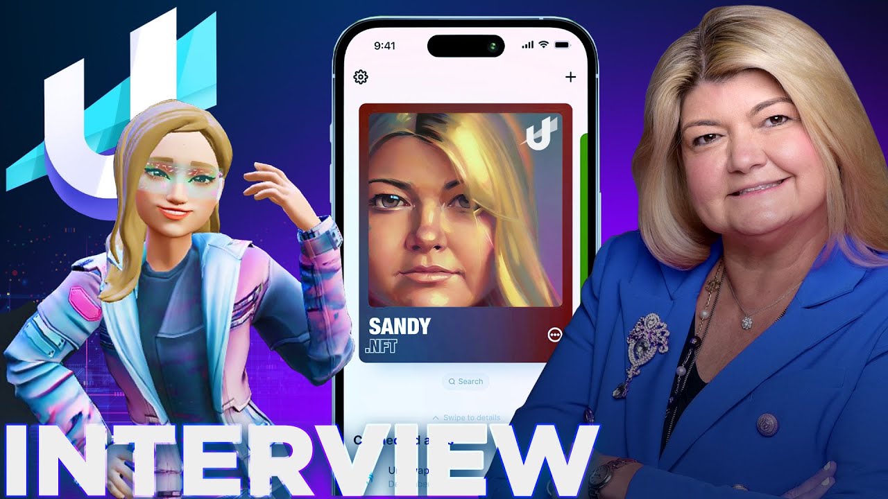 Must-Have Web3 Identity | Unstoppable Domains interview with Sandy Carter