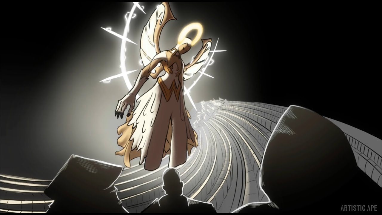 Mymo Transformation | Gachiakuta | Animation