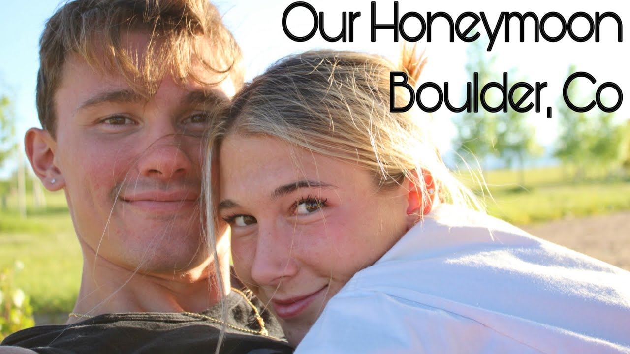 Our Honeymoon in Boulder Colorado