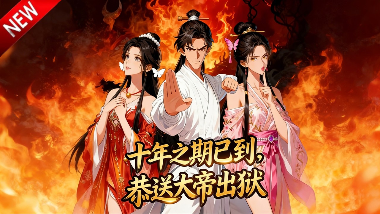 💥【新番上线】周轻羽发现自己遗散的力量造就了前未婚妻的剑意、妖族少帝的崛起，他于微末中重登巅峰，让所有弃他、负他、逆他之人追悔莫及！《十年之期已到，恭送大帝出狱》全集 Multi SUB #动漫魔女