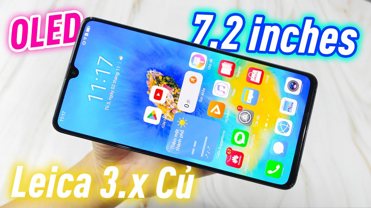 Đây là chiếc máy màn TO KHỦNG KHIẾP- 7.2 inches OLED mà chỉ có 3.x Củ, Camera Leica. Huawei Mate 20X