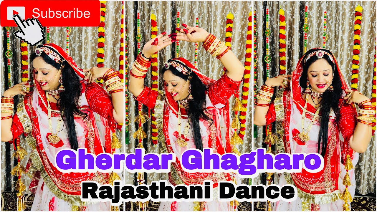 Gherdar Ghaghro | New Rajasthani Song | New Dance Video | Rajasthani Dance Cover By Neelu Kumawat 